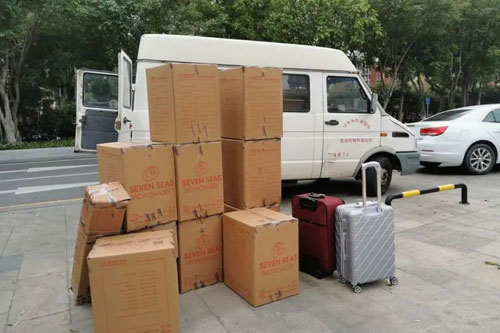 湾岭镇行李托运公司